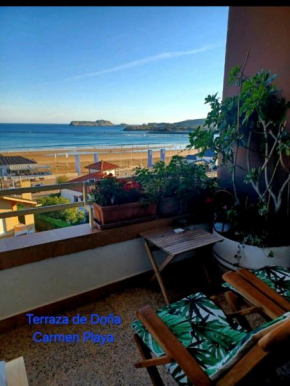 Doña Carmen Playa, Mejor vista de Suances!!!!